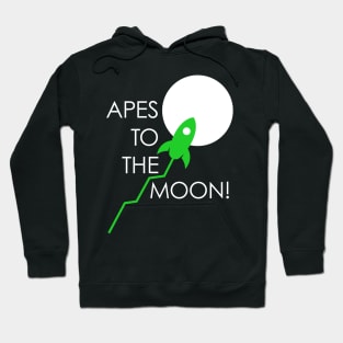 Apes to the Moon! Hoodie